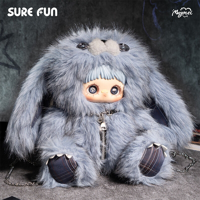 Sale】MayMei-V7 Rebel Doll Backpack Series Plush Blind Box【HiToys