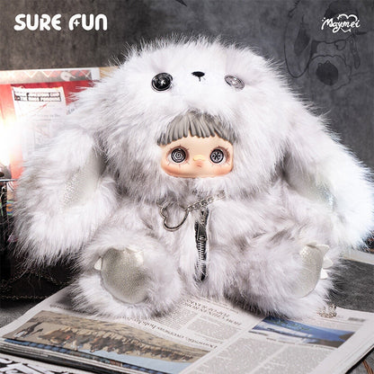 【Sale】MayMei-V7 Rebel Doll Backpack Series Plush Blind Box【HiToys】