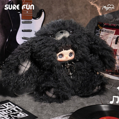 【Sale】MayMei-V7 Rebel Doll Backpack Series Plush Blind Box【HiToys】