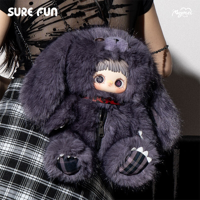 Sale】MayMei-V7 Rebel Doll Backpack Series Plush Blind Box【HiToys