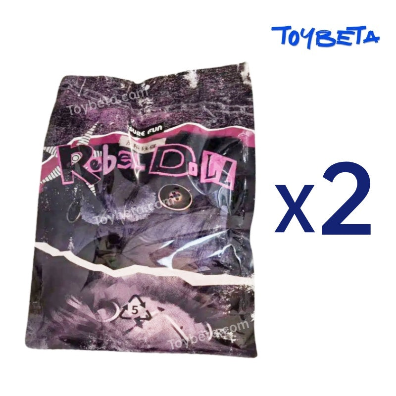 【Sale】MayMei-V7 Rebel Doll Backpack Series Plush Blind Box【HiToys】