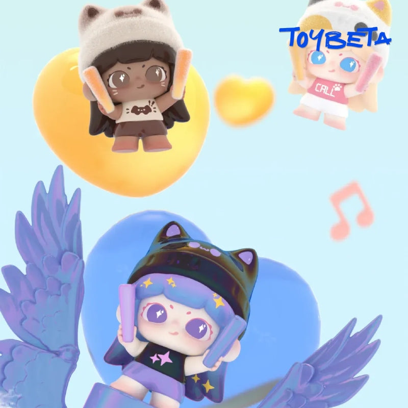 LANCY LULU-Cute Girl Alliance Mini Series Beans Blind Bag