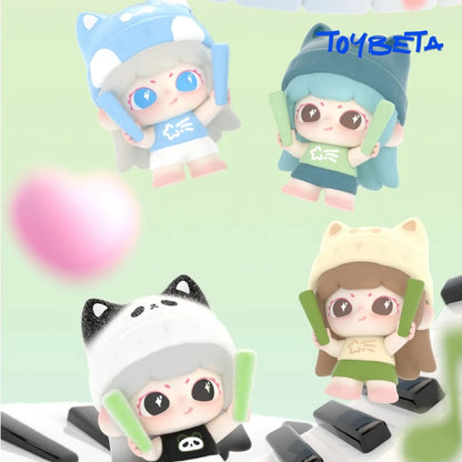 LANCY LULU-Cute Girl Alliance Mini Series Beans Blind Bag