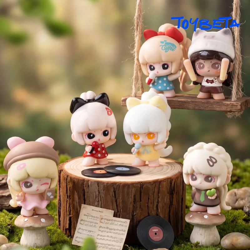 LANCY LULU-Cute Girl Alliance Mini Series Beans Blind Bag