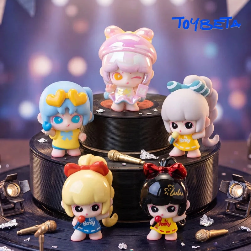 LANCY LULU-Cute Girl Alliance Mini Series Beans Blind Bag