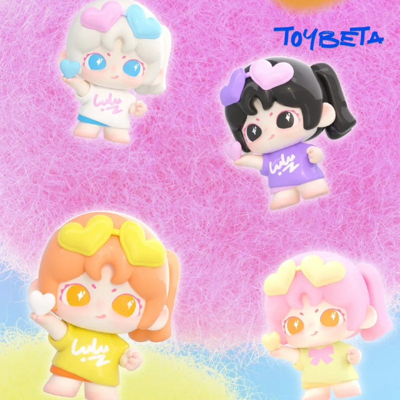LANCY LULU-Cute Girl Alliance Mini Series Beans Blind Bag