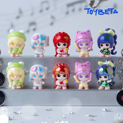 LANCY LULU-Cute Girl Alliance Mini Series Beans Blind Bag