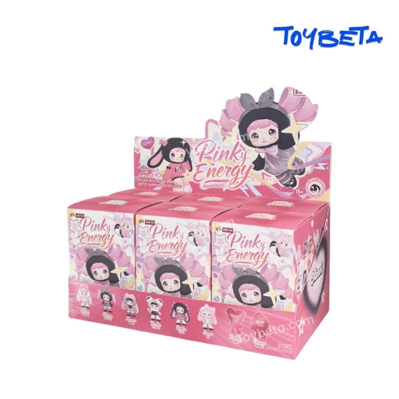 Nommi-Pinky Energy Series Plush Blind Box【HiToys】 – Toybeta