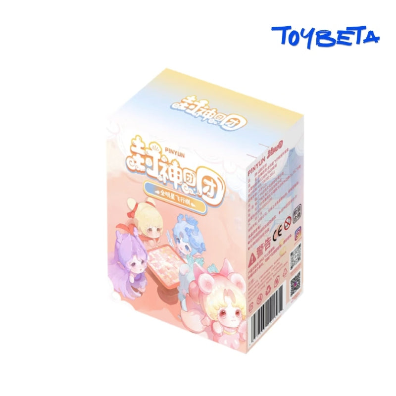 【Buy 3 get 1 Free】Fengshen Tuan Tuan All Star Elf Ludo Series Blind Box【PinYun】