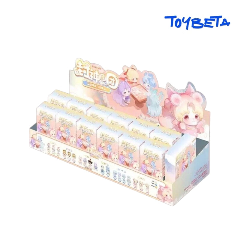 【Buy 3 get 1 Free】Fengshen Tuan Tuan All Star Elf Ludo Series Blind Box【PinYun】