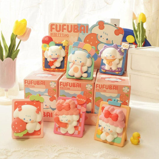 【Valentine's Day-BOGO】FUFUBAI Traveling Series Blind Box