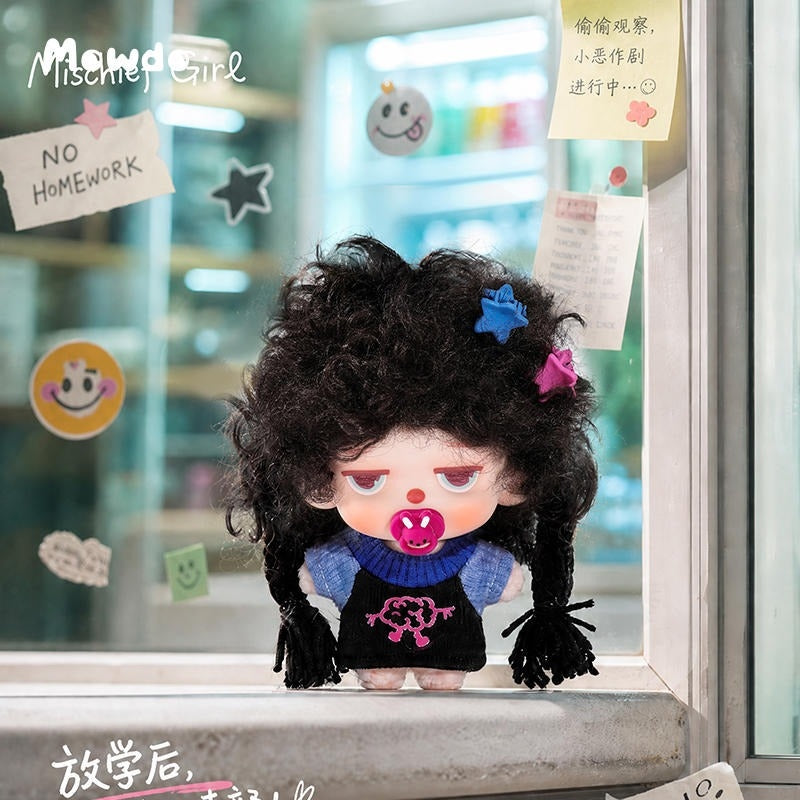 Mowdo After School Escape Series Plush Pendant Blind Box【TNTSpace】