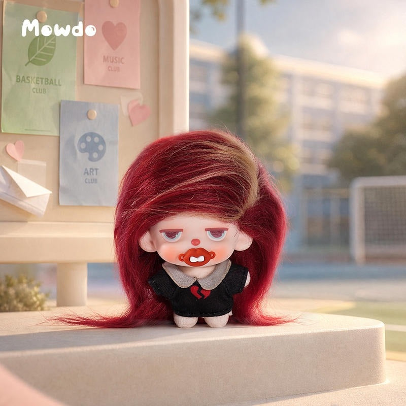 Mowdo After School Escape Series Plush Pendant Blind Box【TNTSpace】