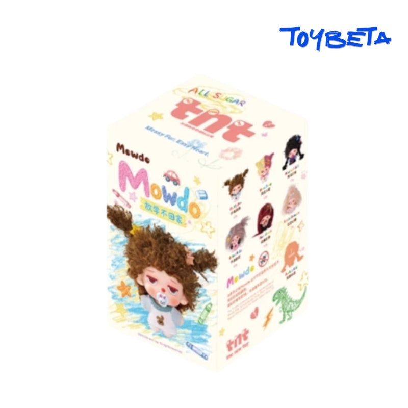 Mowdo After School Escape Series Plush Pendant Blind Box【TNTSpace】