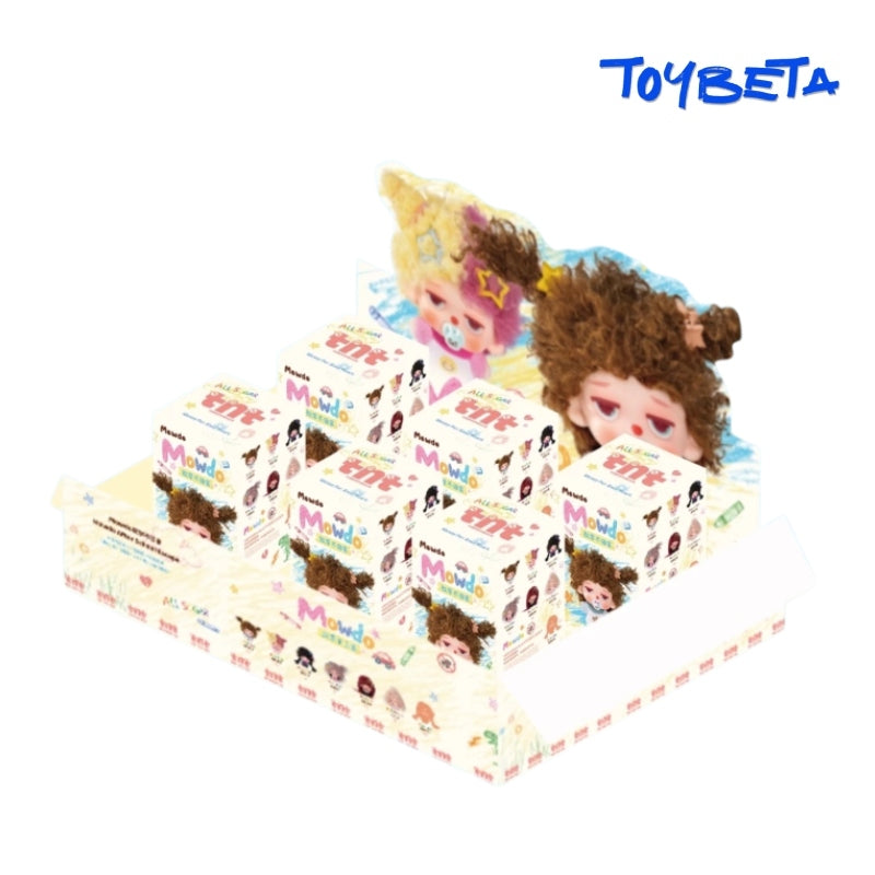 Mowdo After School Escape Series Plush Pendant Blind Box【TNTSpace】
