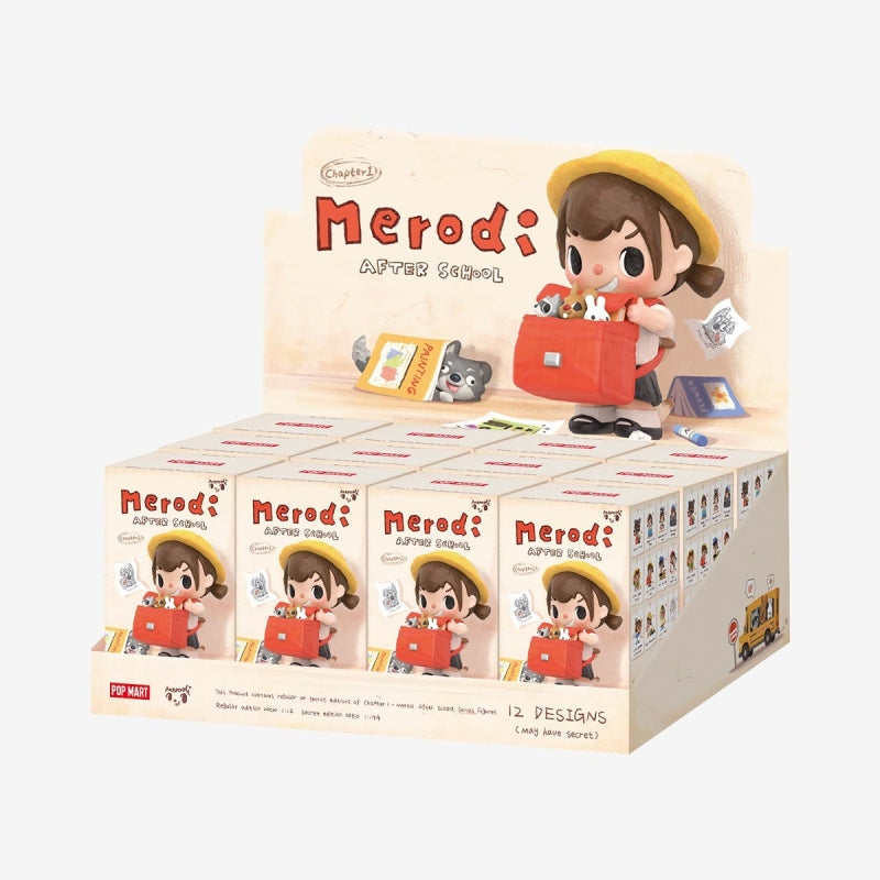 MERODI Chapter 1 – Merodi After School Series Figures