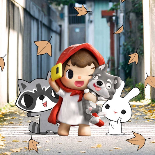 MERODI Chapter 1 – Merodi After School Series Figures