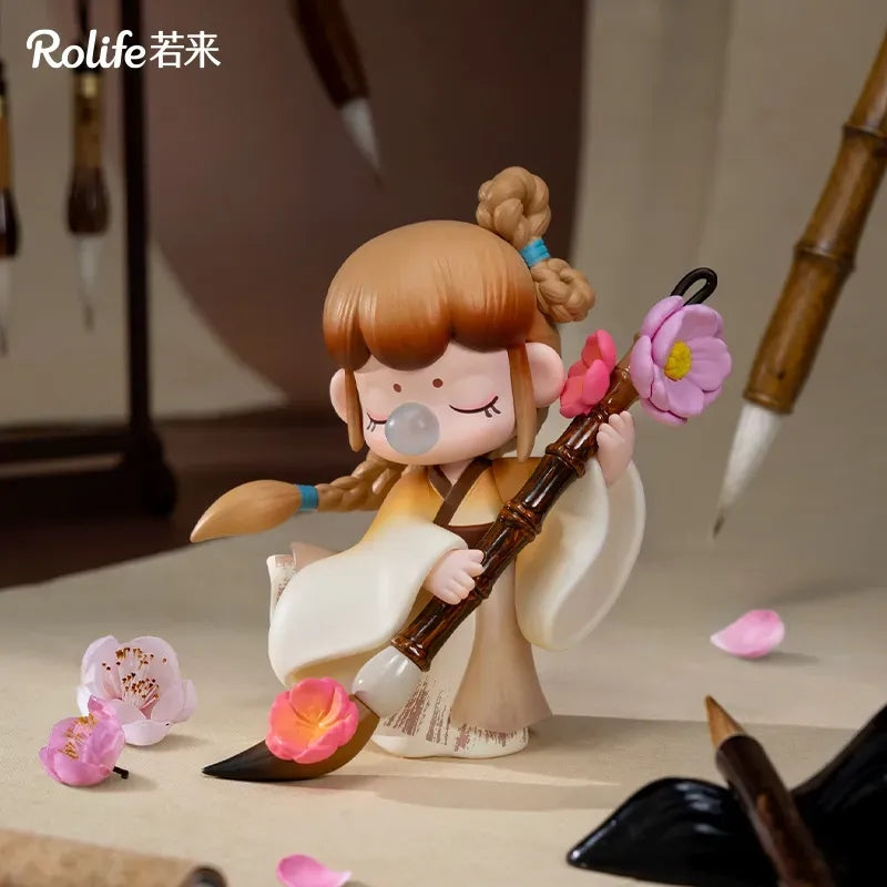 Nanci Literati Aesthetics Series Figure Blind Box 【Rolife】
