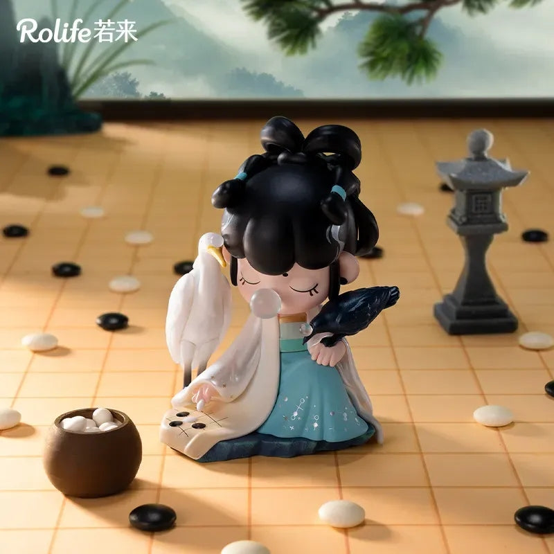 Nanci Literati Aesthetics Series Figure Blind Box 【Rolife】