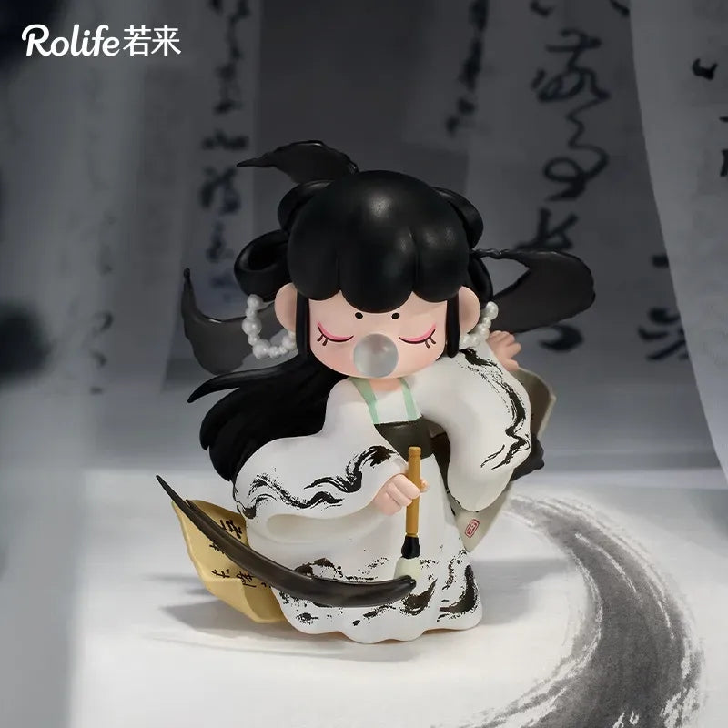Nanci Literati Aesthetics Series Figure Blind Box 【Rolife】