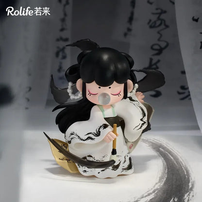 Nanci Literati Aesthetics Series Figure Blind Box 【Rolife】