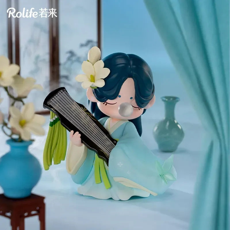 Nanci Literati Aesthetics Series Figure Blind Box 【Rolife】