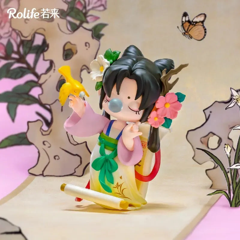 Nanci Literati Aesthetics Series Figure Blind Box 【Rolife】