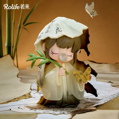 Nanci Literati Aesthetics Series Figure Blind Box 【Rolife】