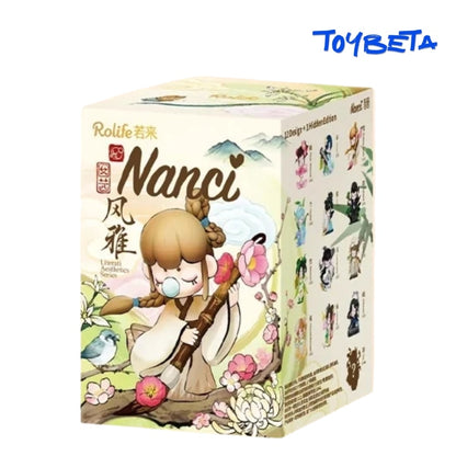 Nanci Literati Aesthetics Series Figure Blind Box 【Rolife】
