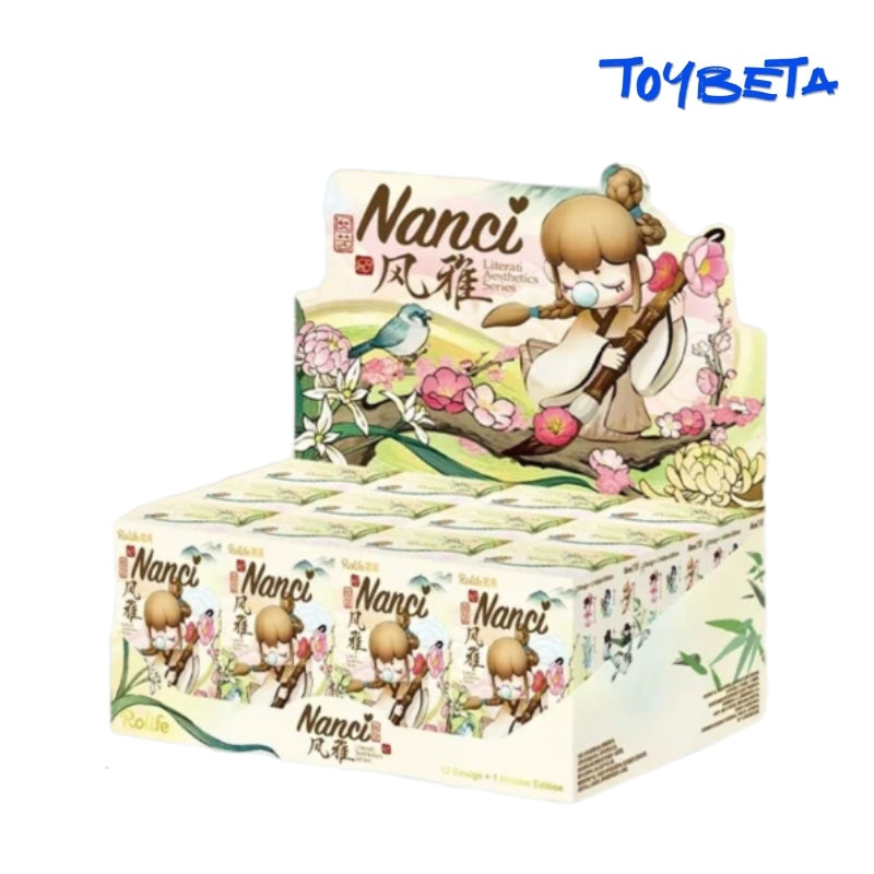 Nanci Literati Aesthetics Series Figure Blind Box 【Rolife】