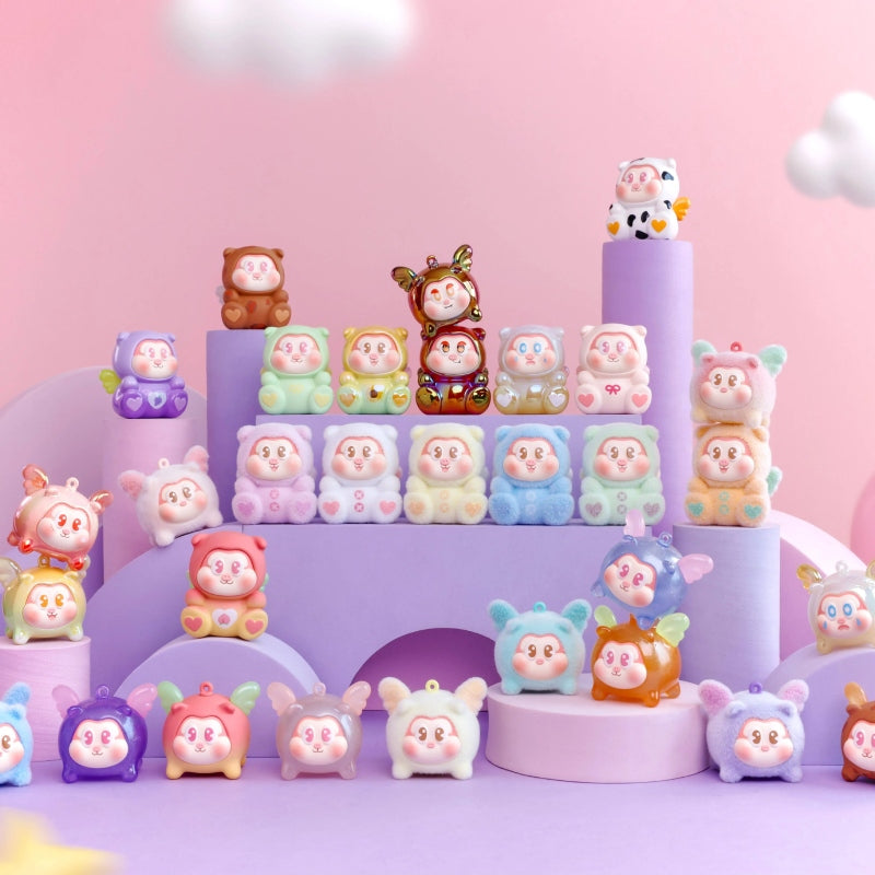 THE SLLO Flying Pig Series Mini Blind Box