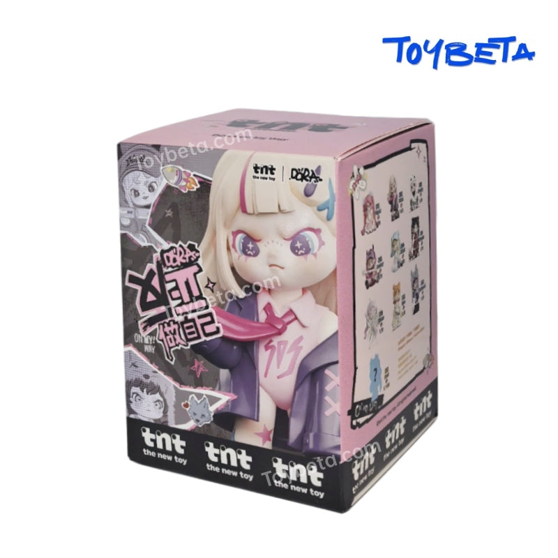 【TNTSpace】DORA On My Way Series Figures Blind Box