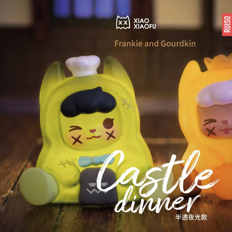 XXFU Castle Dinner Series Beans Blind Bag – Toybeta