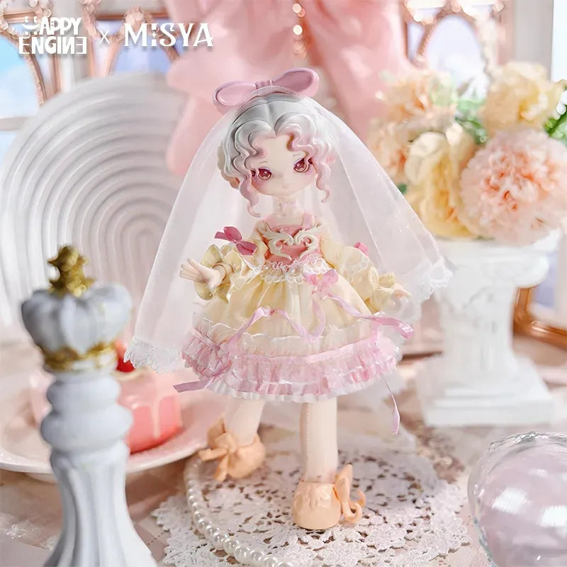 MISYA-Museum Of The Weird 1/8-Scale BJD Series Blind Box【YAN CHUANG】