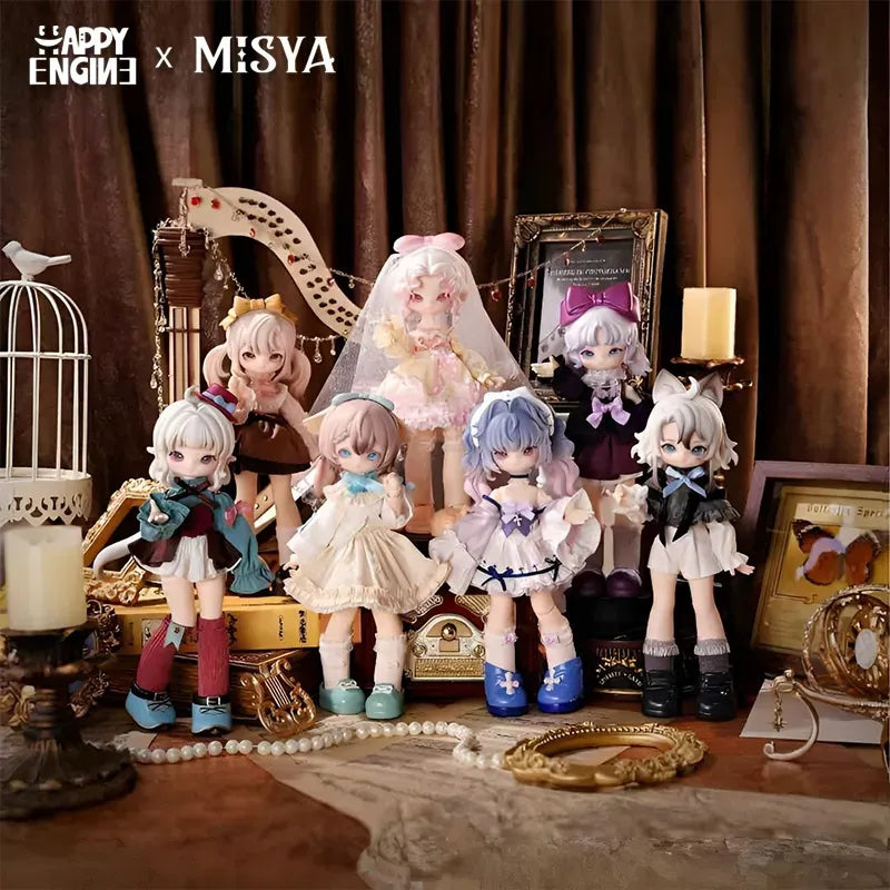 MISYA-Museum Of The Weird 1/8-Scale BJD Series Blind Box【YAN CHUANG】