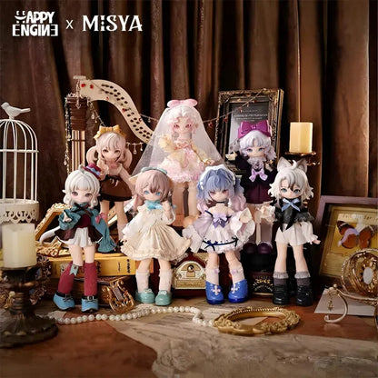 MISYA-Museum Of The Weird 1/8-Scale BJD Series Blind Box【YAN CHUANG】
