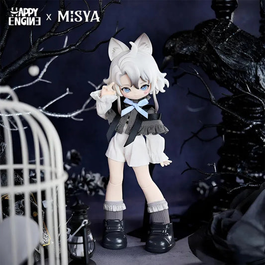 MISYA-Museum Of The Weird 1/8-Scale BJD Series Blind Box【YAN CHUANG】