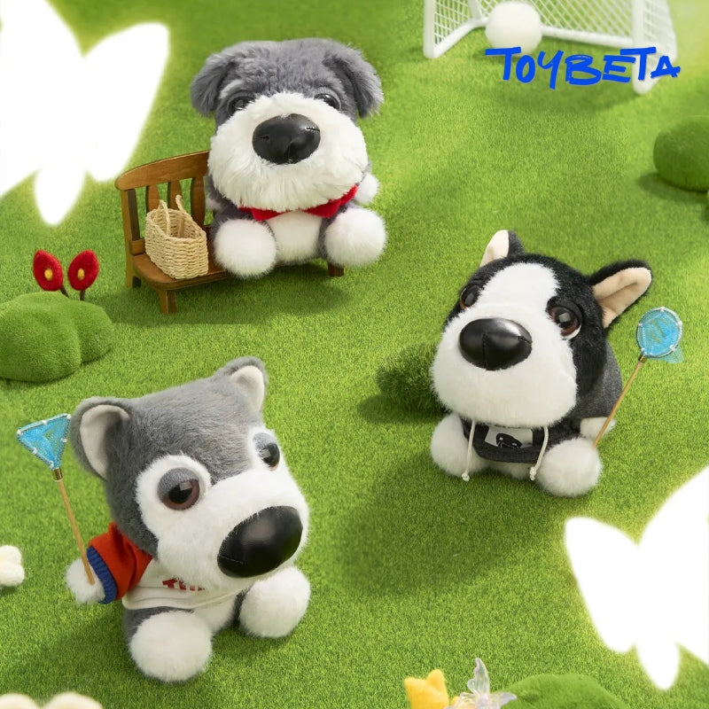 DOGGY OOTD Dog Fashion Show Series Plush Keychain Blind Box