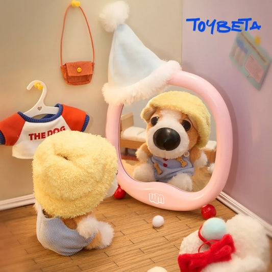 DOGGY OOTD Dog Fashion Show Series Plush Keychain Blind Box
