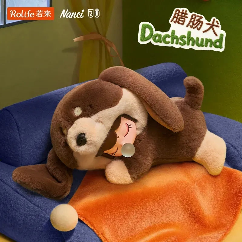 Nanci Puppy Club Series Plush Blind Box【Rolife】
