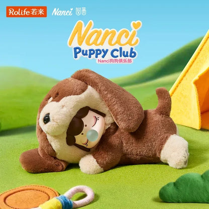 Nanci Puppy Club Series Plush Blind Box【Rolife】