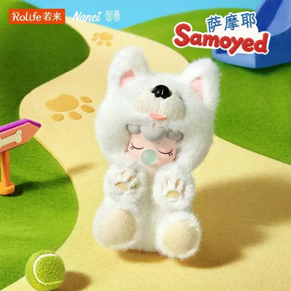 Nanci Puppy Club Series Plush Blind Box【Rolife】