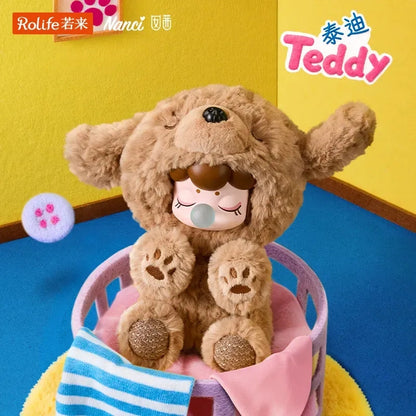 Nanci Puppy Club Series Plush Blind Box【Rolife】