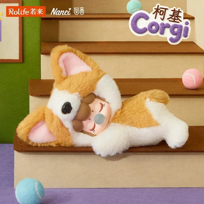 Nanci Puppy Club Series Plush Blind Box【Rolife】