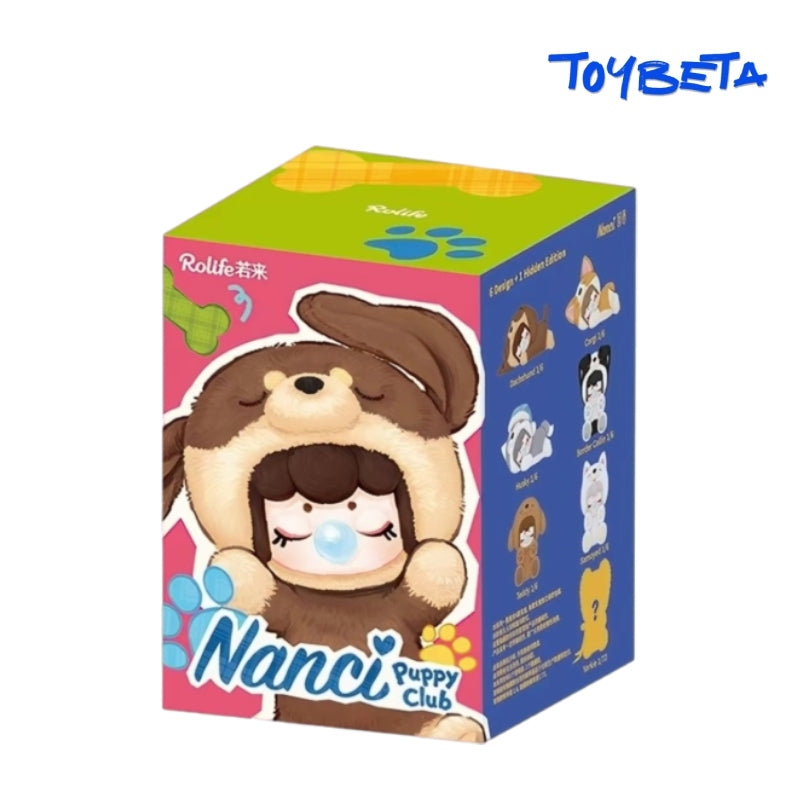 Nanci Puppy Club Series Plush Blind Box【Rolife】
