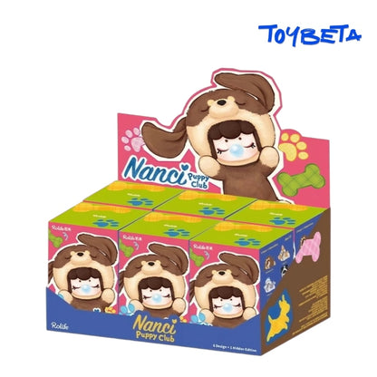 Nanci Puppy Club Series Plush Blind Box【Rolife】