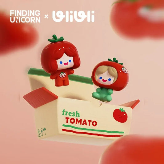 RiCO-Happy Friends With Me Everywhere-In The Fruit Baasket Bean Series Blind Box