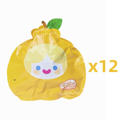RiCO-Happy Friends With Me Everywhere-In The Fruit Baasket Bean Series Blind Box