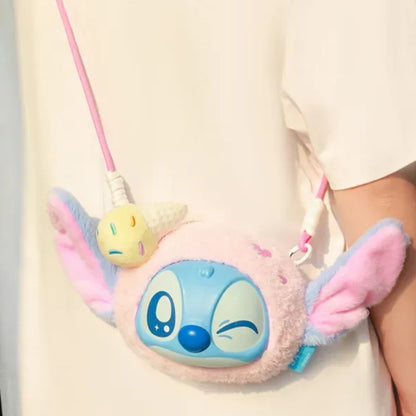Stitch Easy Back Series Plush Crossbody Bag Blind Box