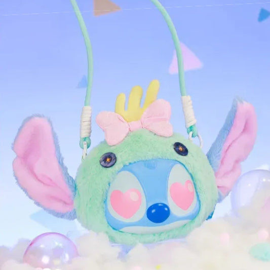 Stitch Easy Back Series Plush Crossbody Bag Blind Box